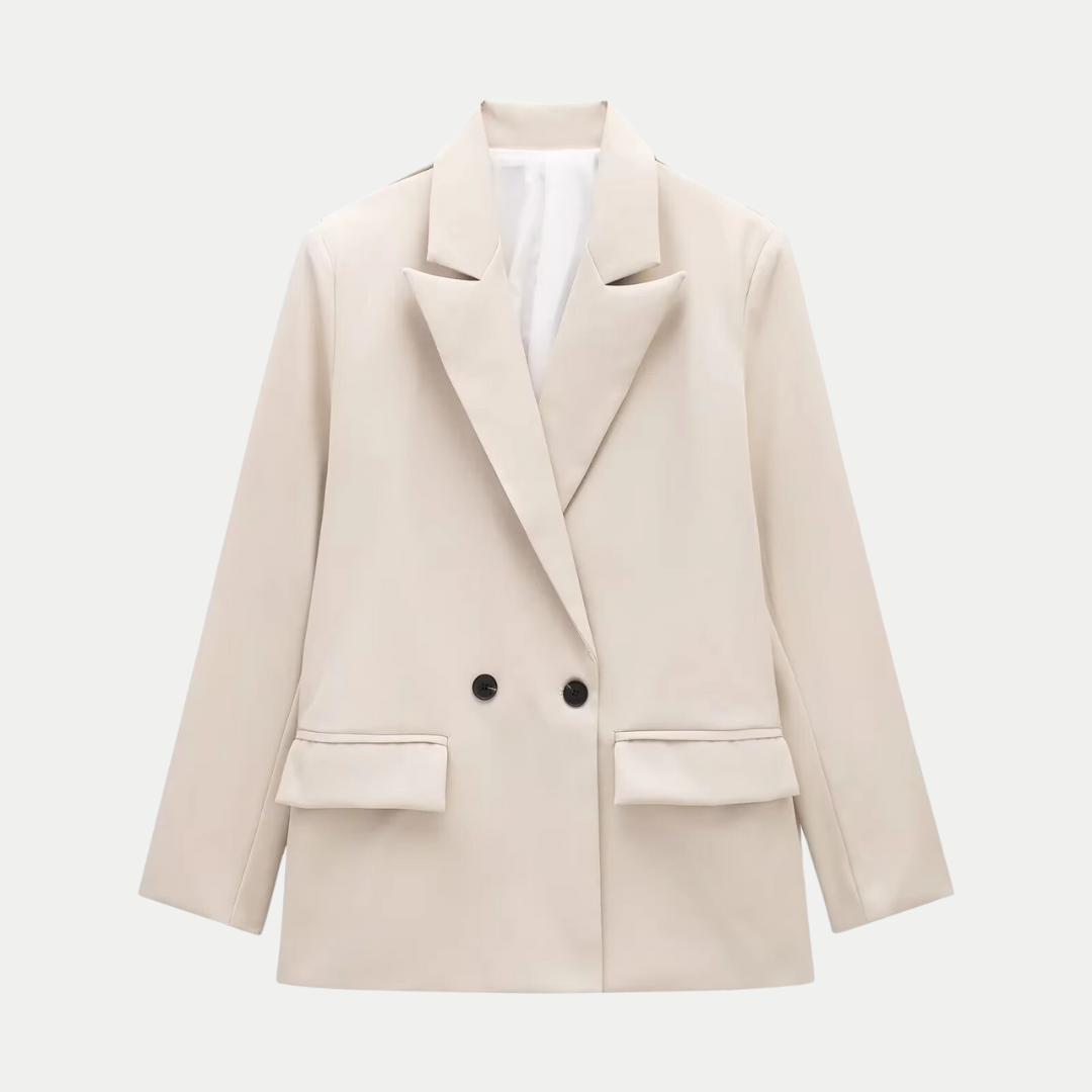 Jamia | Double-Breasted Blazer