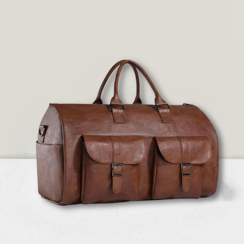 RACHEL | LEATHER SHOULDER BAG