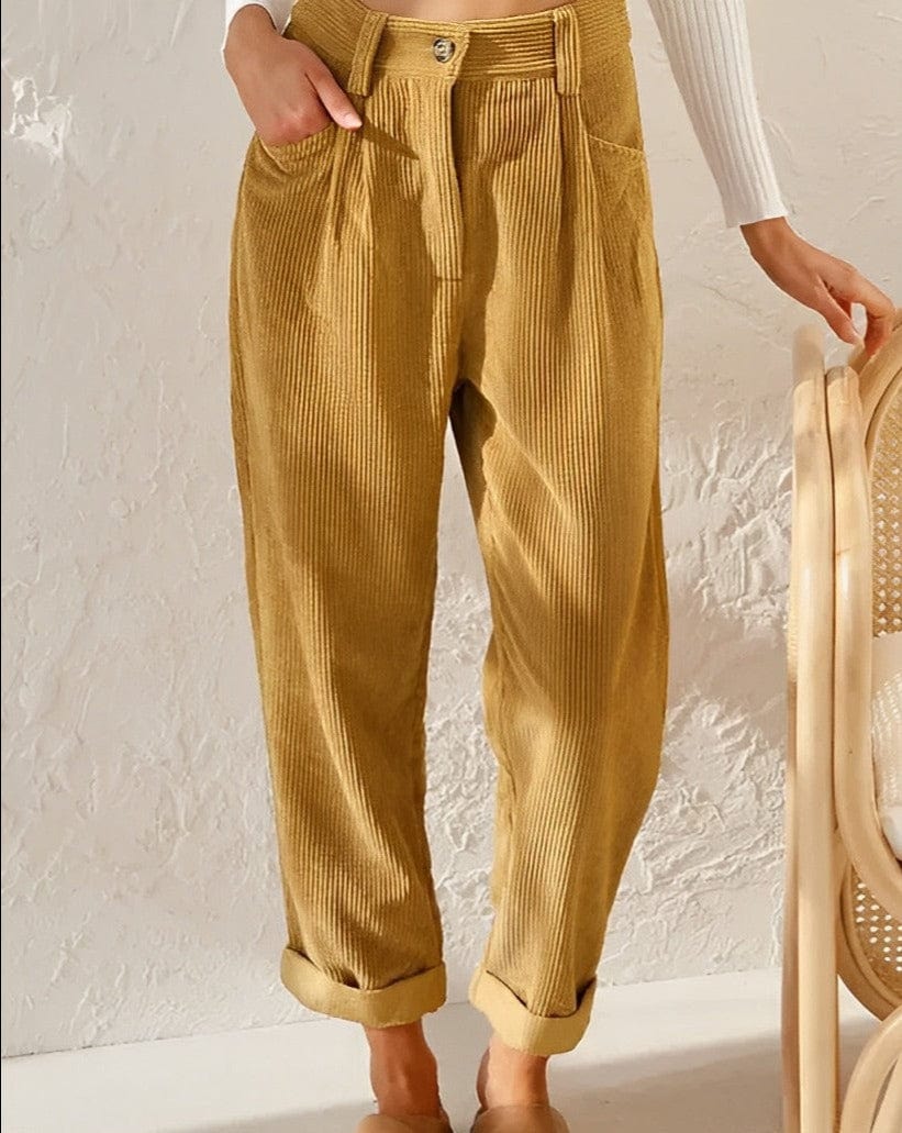CASSIDY | POCKET-DETAIL HIGH-WAISTED DRESS