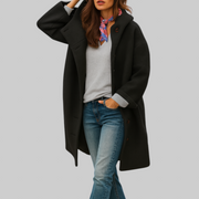 Freja | Comfortable Mid-Length Coat