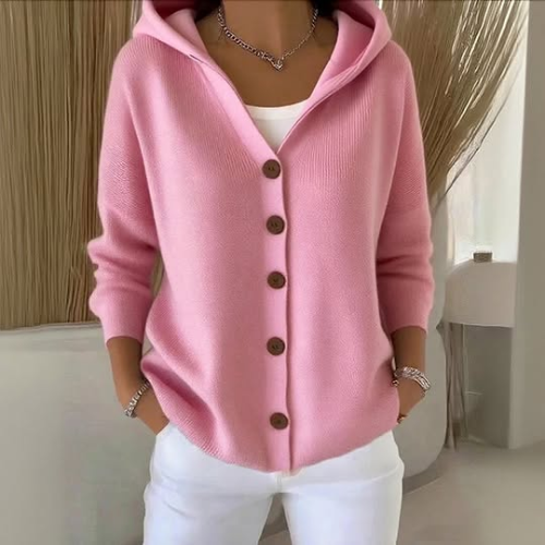 Bernadette | Chunky Knit Cardigan