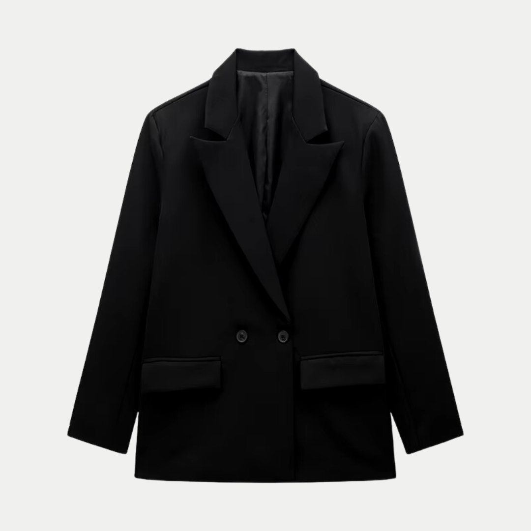 Jamia | Double-Breasted Blazer