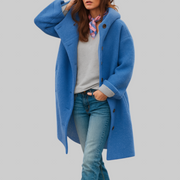 Freja | Comfortable Mid-Length Coat