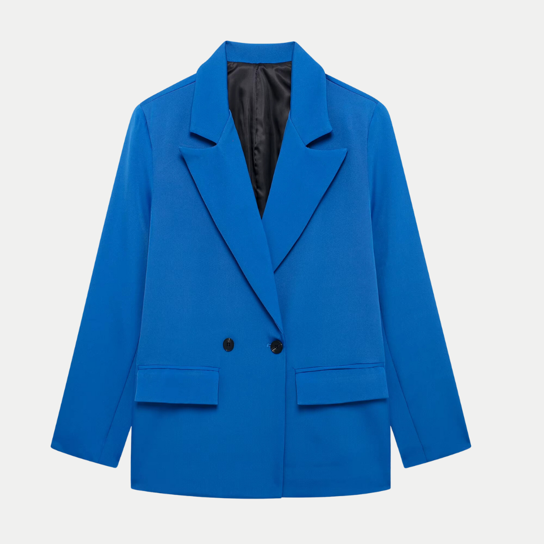 Jamia | Double-Breasted Blazer