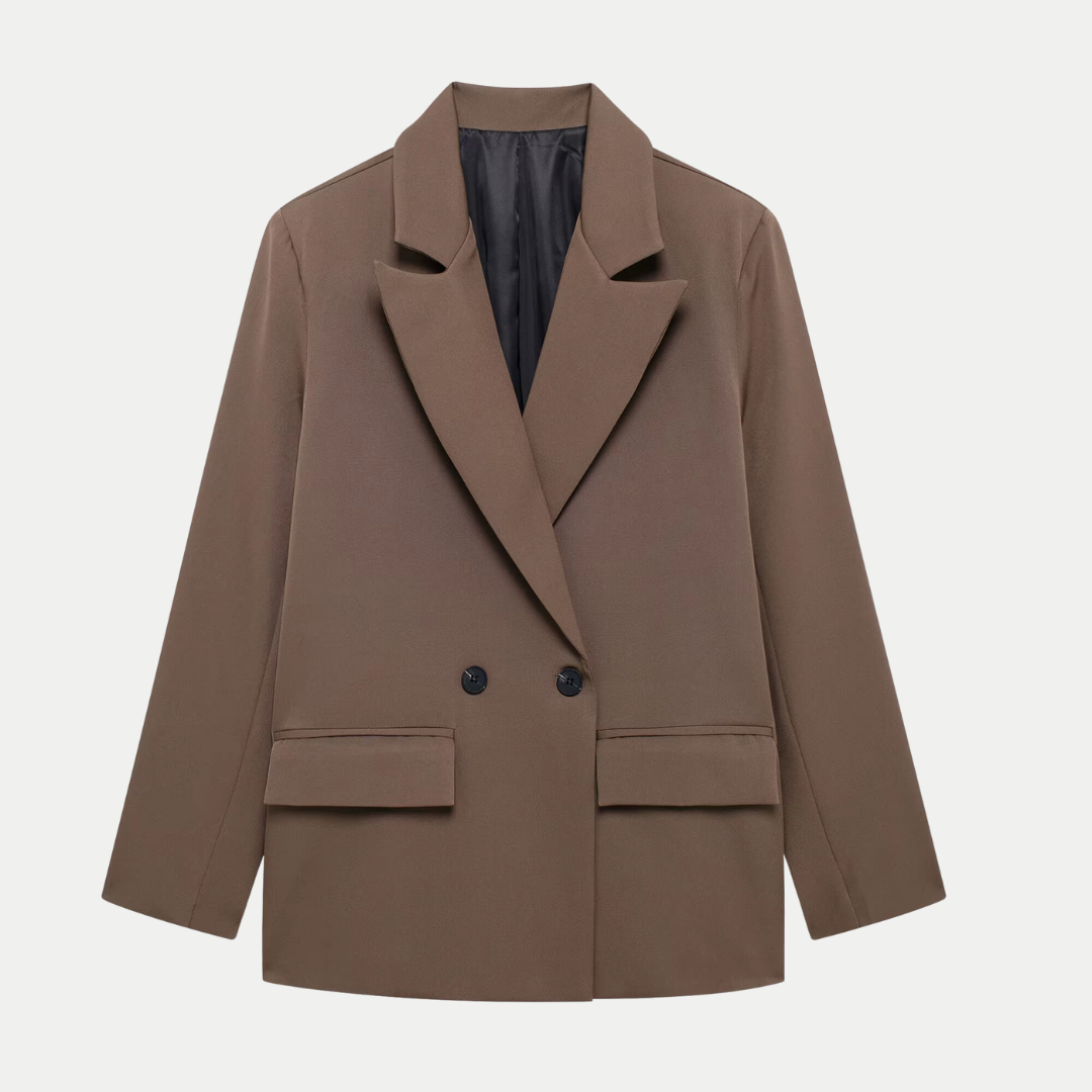 Jamia | Double-Breasted Blazer