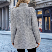 Myrtice | Collarless Open-Front Blazer