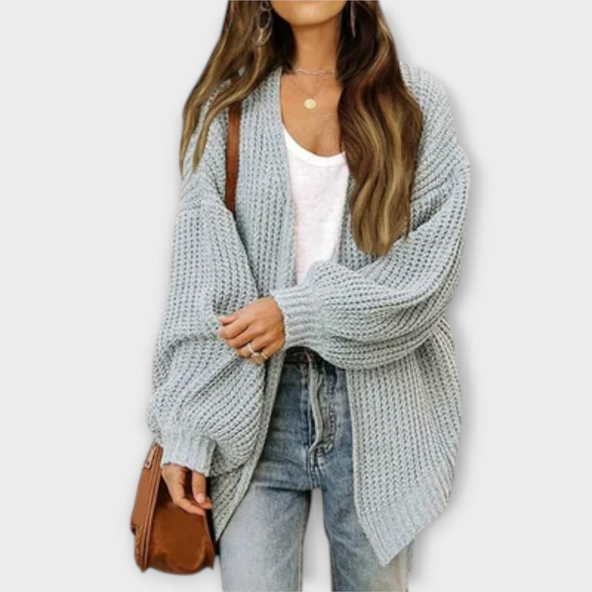 Leppa | Casual Black Cardigan