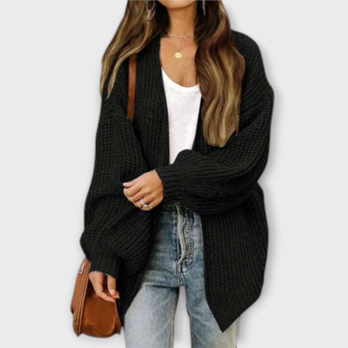 LEPPA | RELAXED CARDIGAN