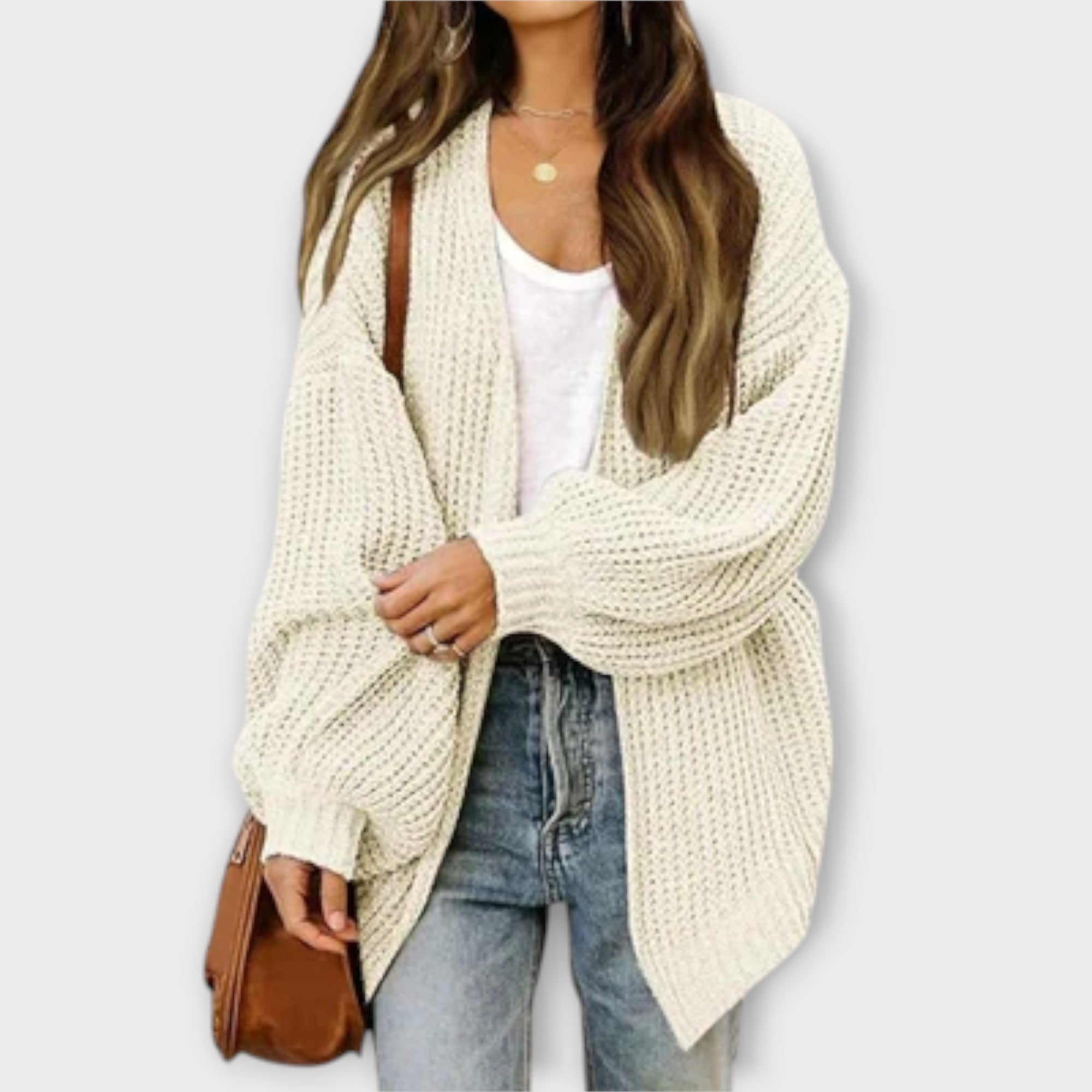 Leppa | Casual Black Cardigan