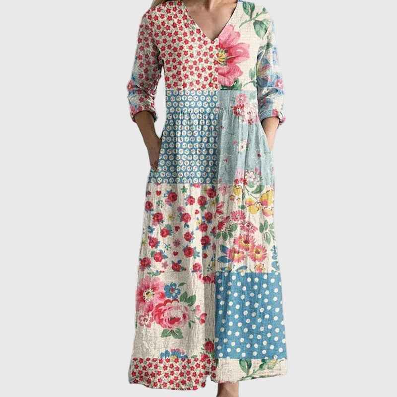 SAULE | MAXI DRESS