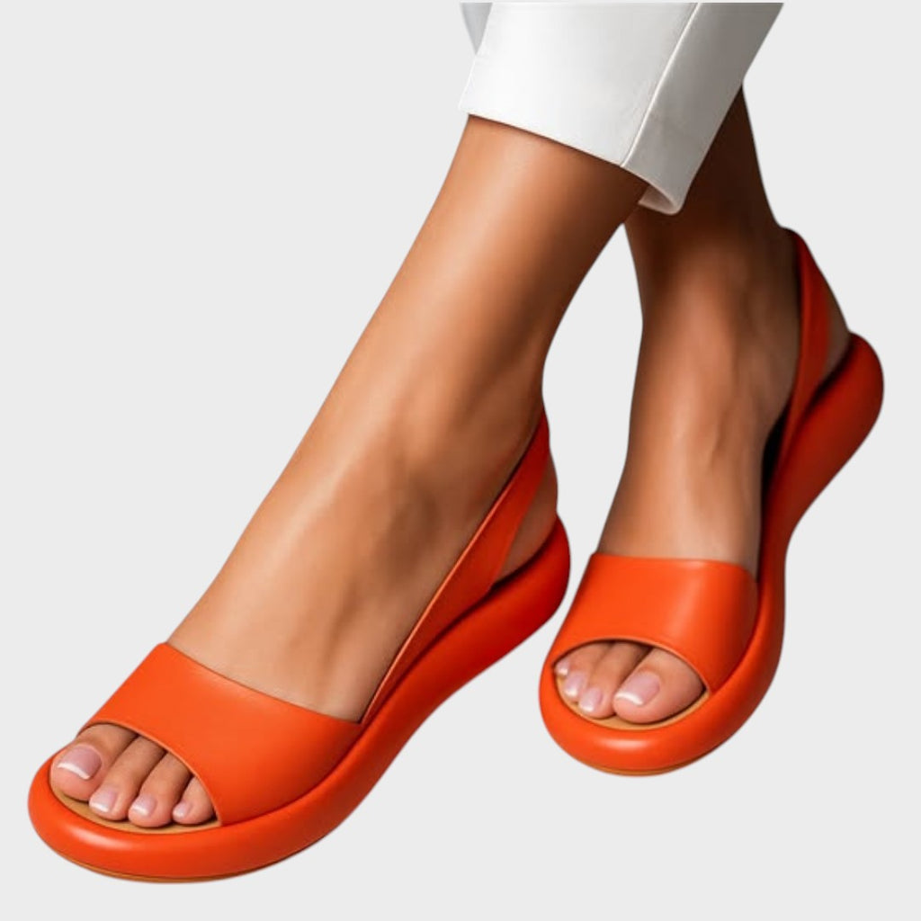DOVE | WIDE-FIT ARCH-SUPPORT SANDALS