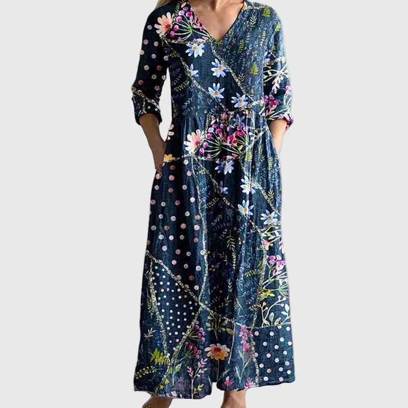 Saule | Maxi Dress Elegant Movement