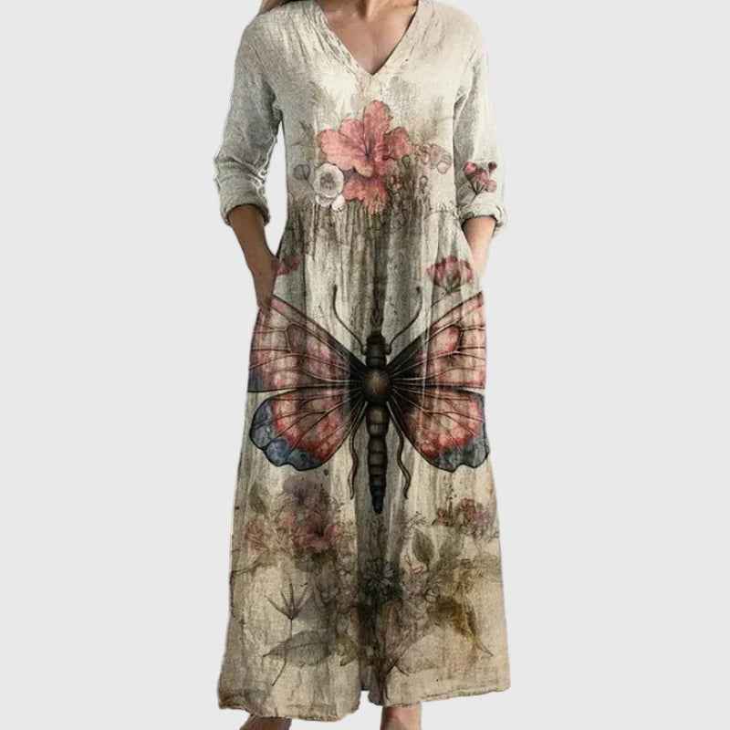 Saule | Maxi Dress Elegant Movement
