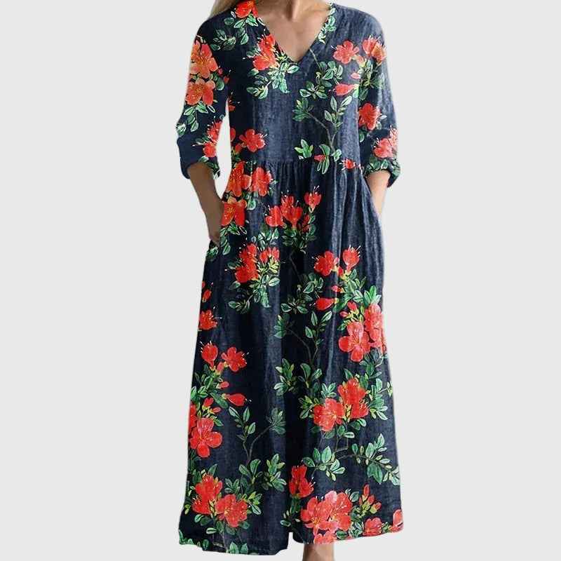 Saule | Maxi Dress Elegant Movement