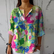 Patrisha | Floral Button Shirt