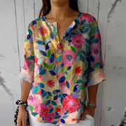 Patrisha | Floral Button Shirt