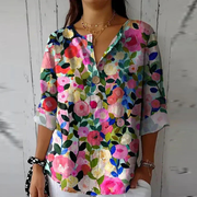 Patrisha | Floral Button Shirt