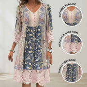 Naya | Midi Dress Boho Luxe