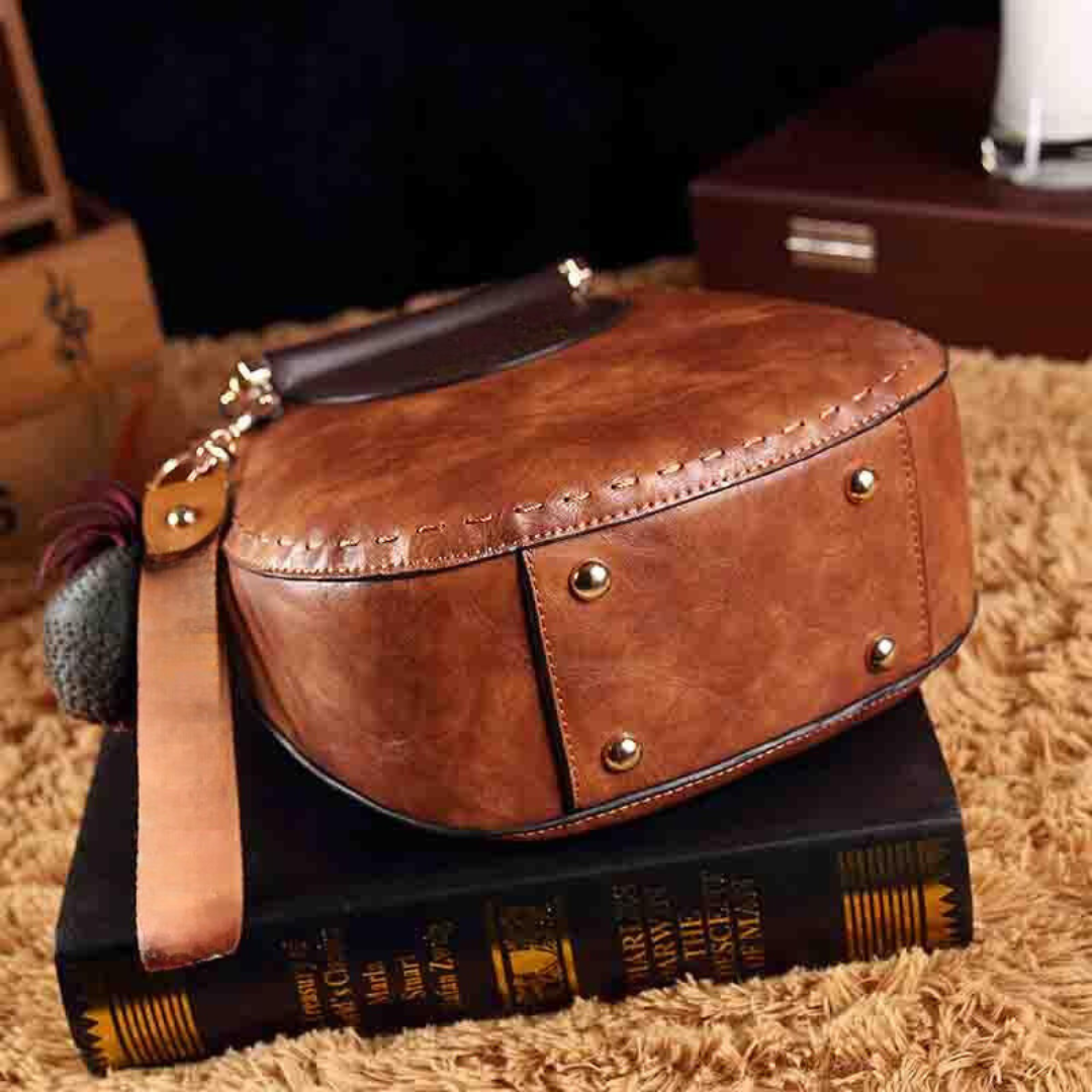 KATHERINE | LEATHER SHOULDER BAG