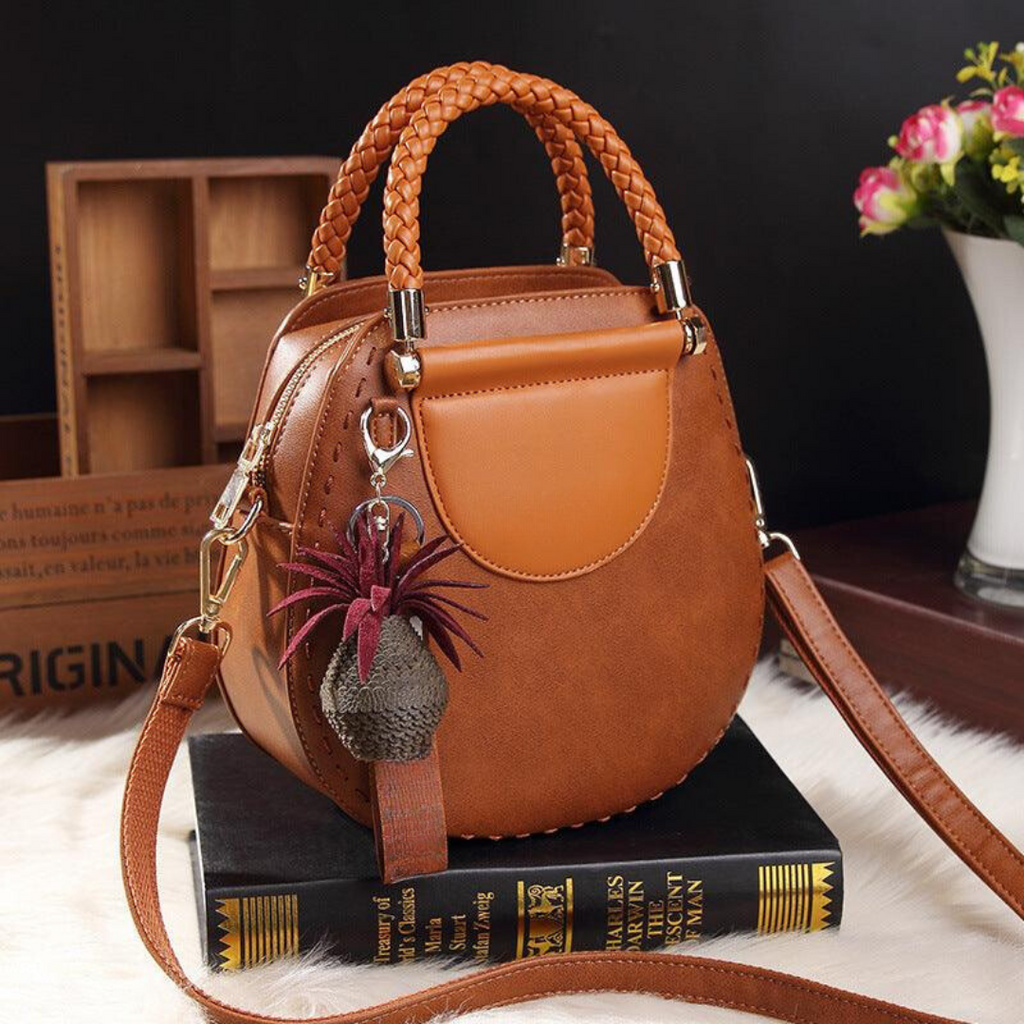 KATHERINE | LEATHER SHOULDER BAG