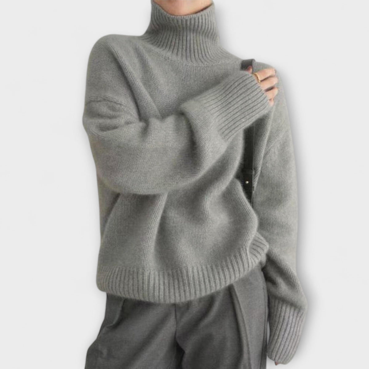 MERA | WRAP JUMPER