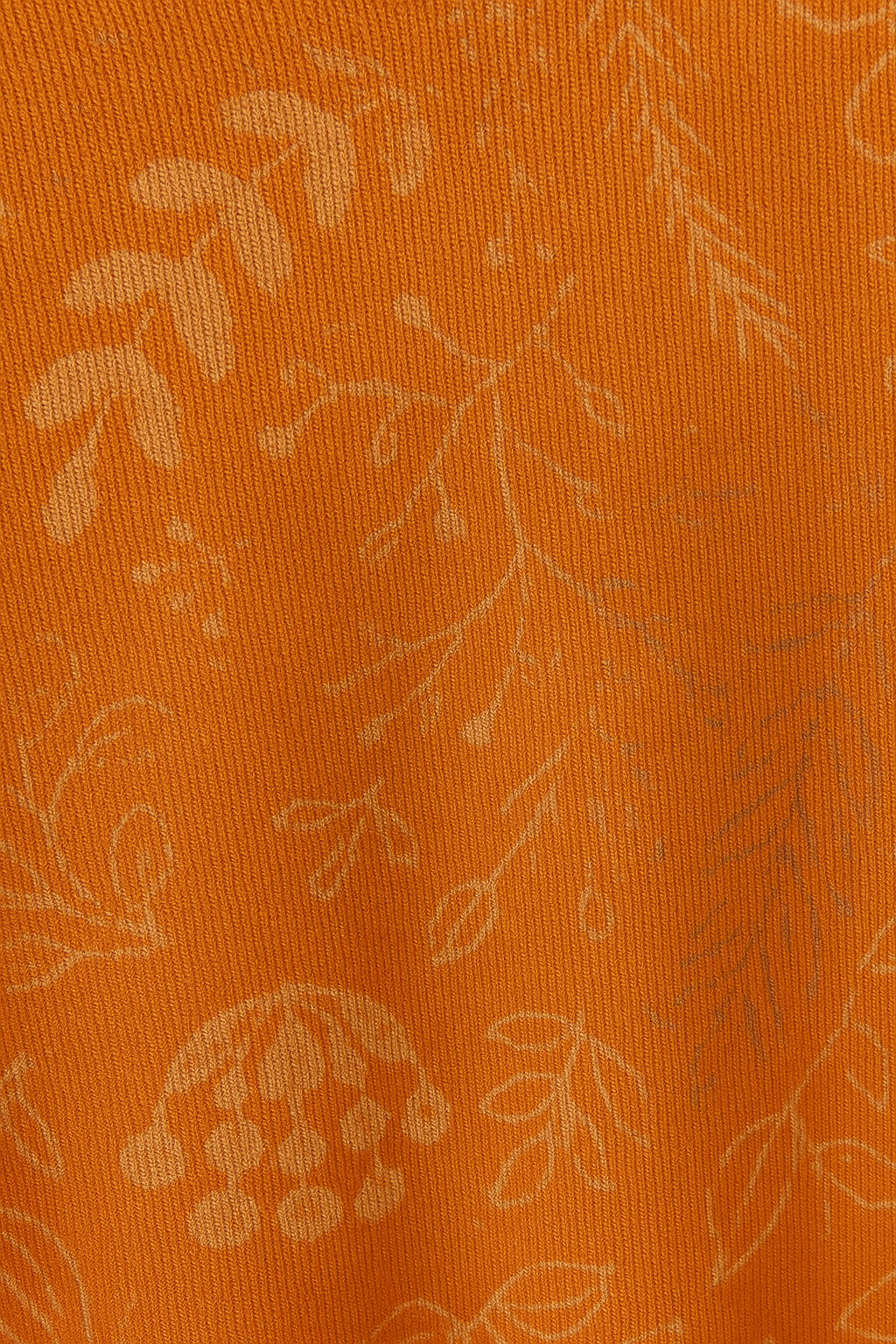ISA | PRINTED V-NECK SKIRT