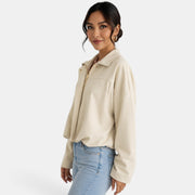 Lashonda | Collared Zip Jacket