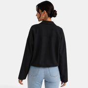 Lashonda | Collared Zip Jacket