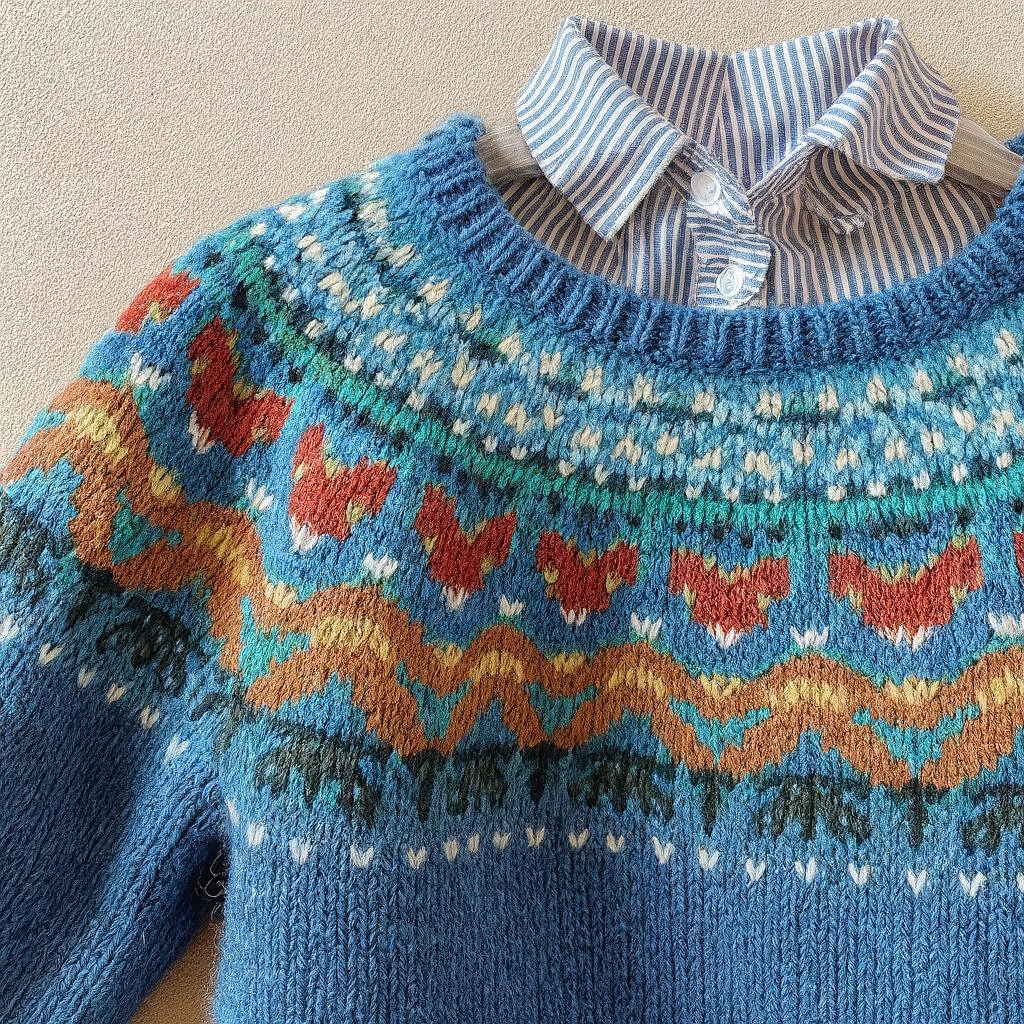 VELVO | LIGHTWEIGHT VINTAGE JUMPER