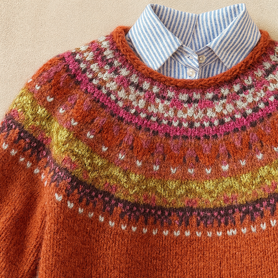 Astrid | Soft Norwegian Jumper