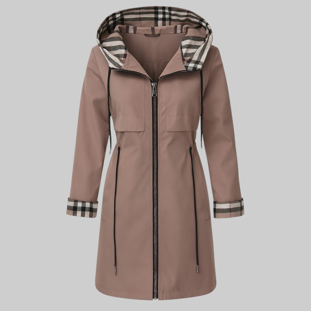 NATALIA | ZIP-UP COAT