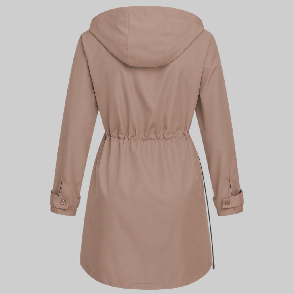 NATALIA | ZIP-UP COAT