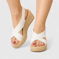 BELLANY | WEDGE WIDE-FIT SANDALS