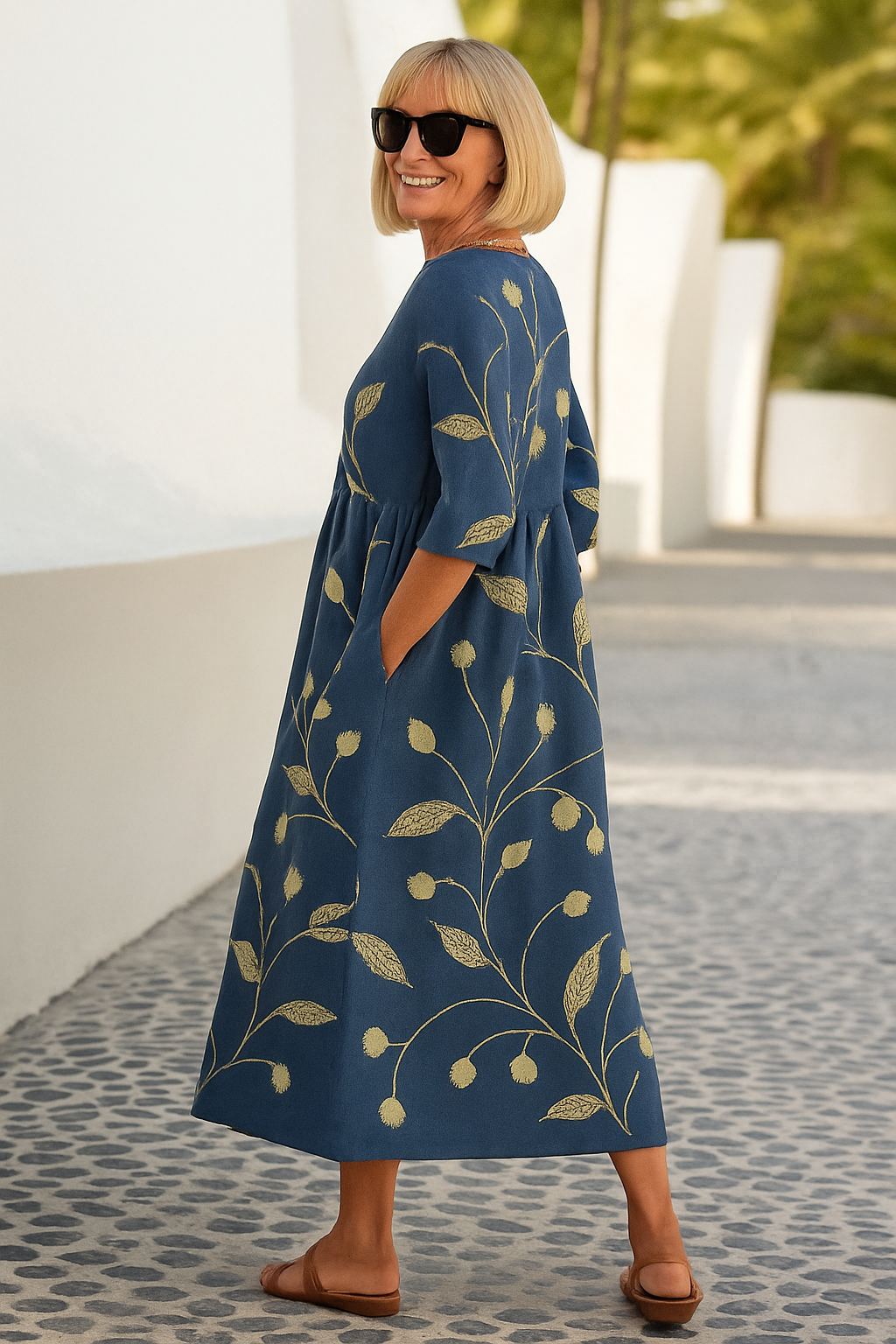 MIDI | A-LINE MIDI DRESS