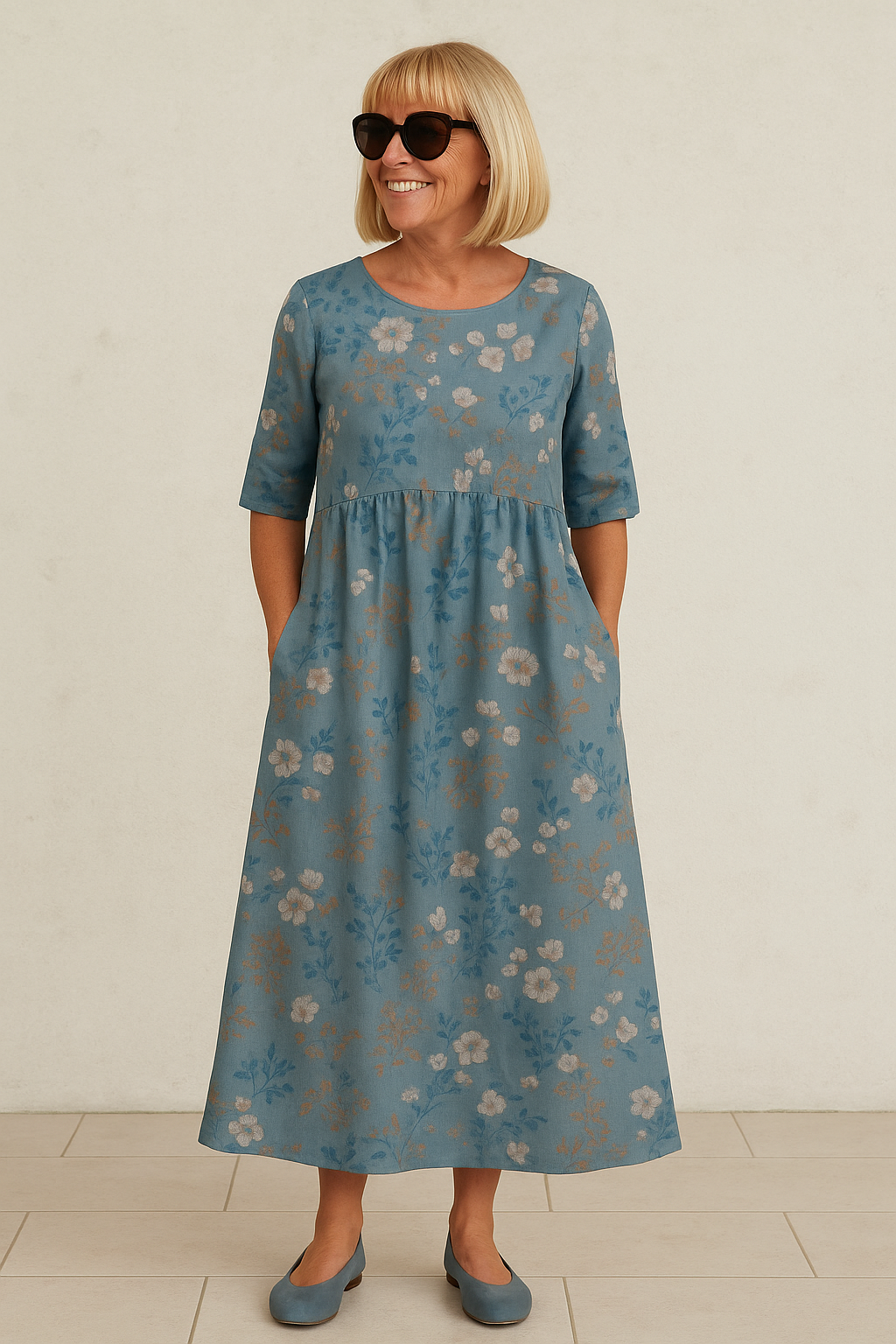 Midi Relax Dress Luna