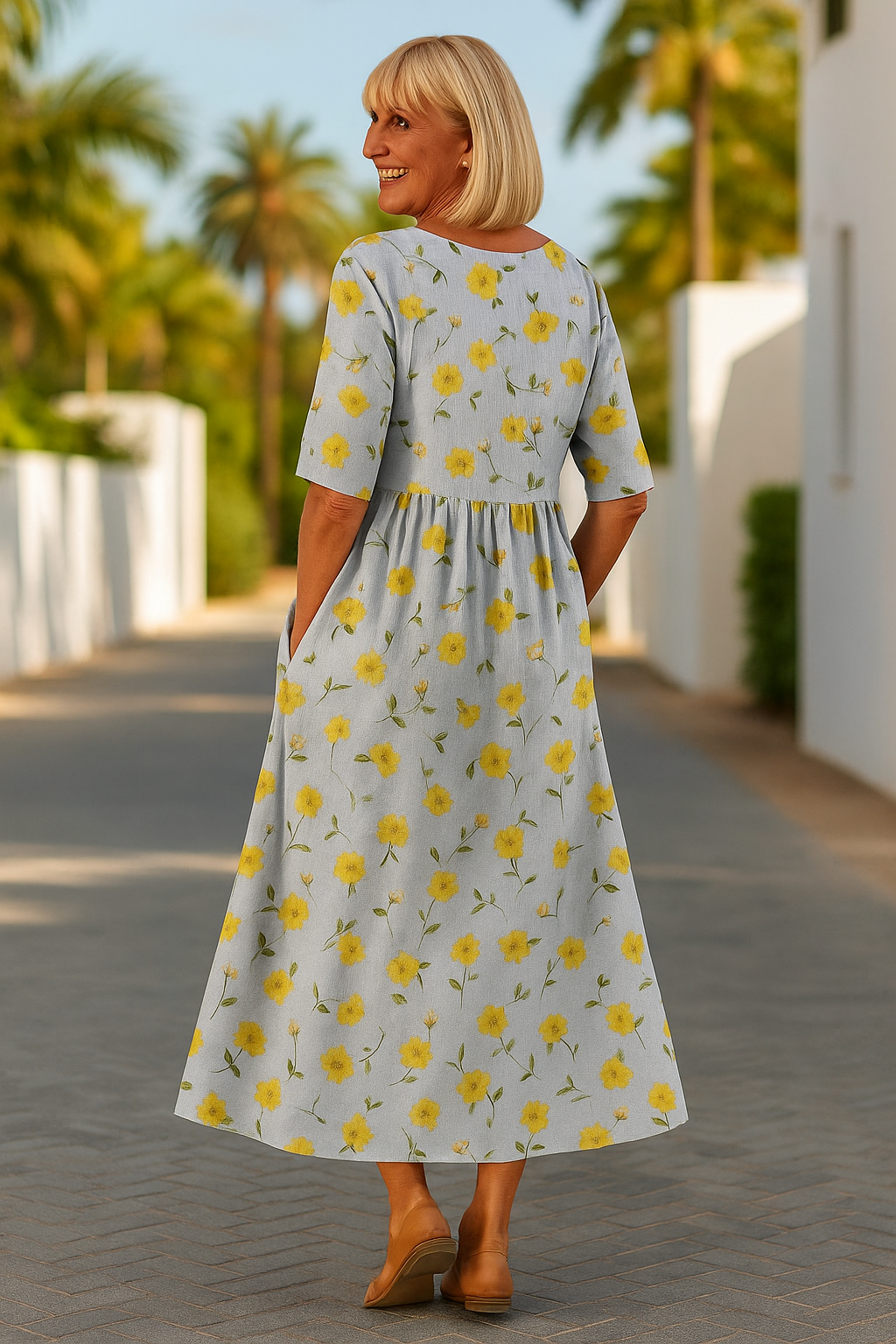 Midi Relax Dress Luna