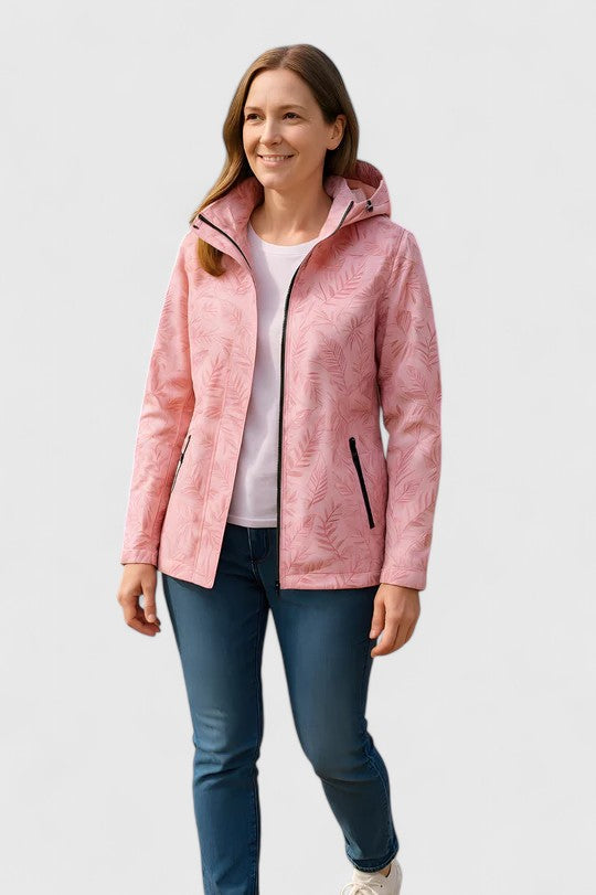 THANYELLE | FLORAL HOODED JACKET
