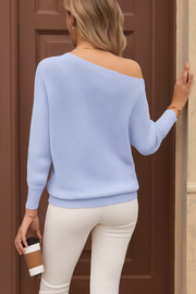 Lasonya | Boat-Neck Jumper