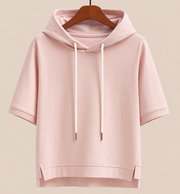 Kaleena | Short-Sleeve Hoodie