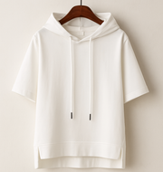 Kaleena | Short-Sleeve Hoodie