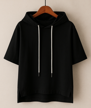 Kaleena | Short-Sleeve Hoodie