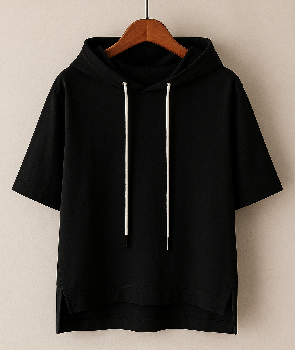 Kaleena | Short-Sleeve Hoodie