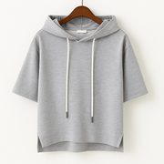 Kaleena | Short-Sleeve Hoodie