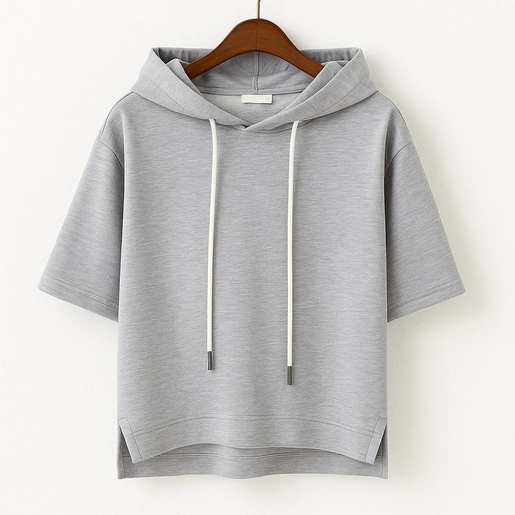 Kaleena | Short-Sleeve Hoodie