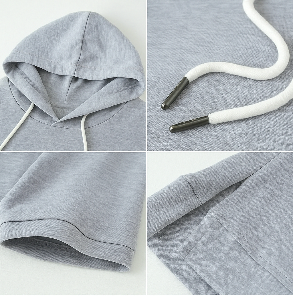 Kaleena | Short-Sleeve Hoodie