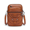 LAURA | LEATHER SHOULDER BAG