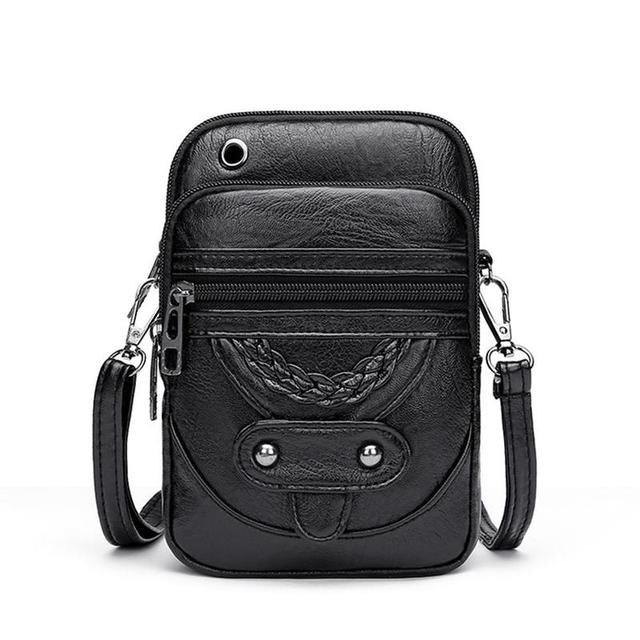 Laura | Structured Leather Bag