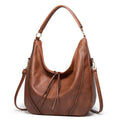 MICHELLE | LEATHER SHOULDER BAG
