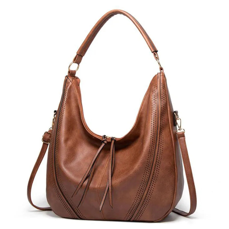 MICHELLE | LEATHER SHOULDER BAG