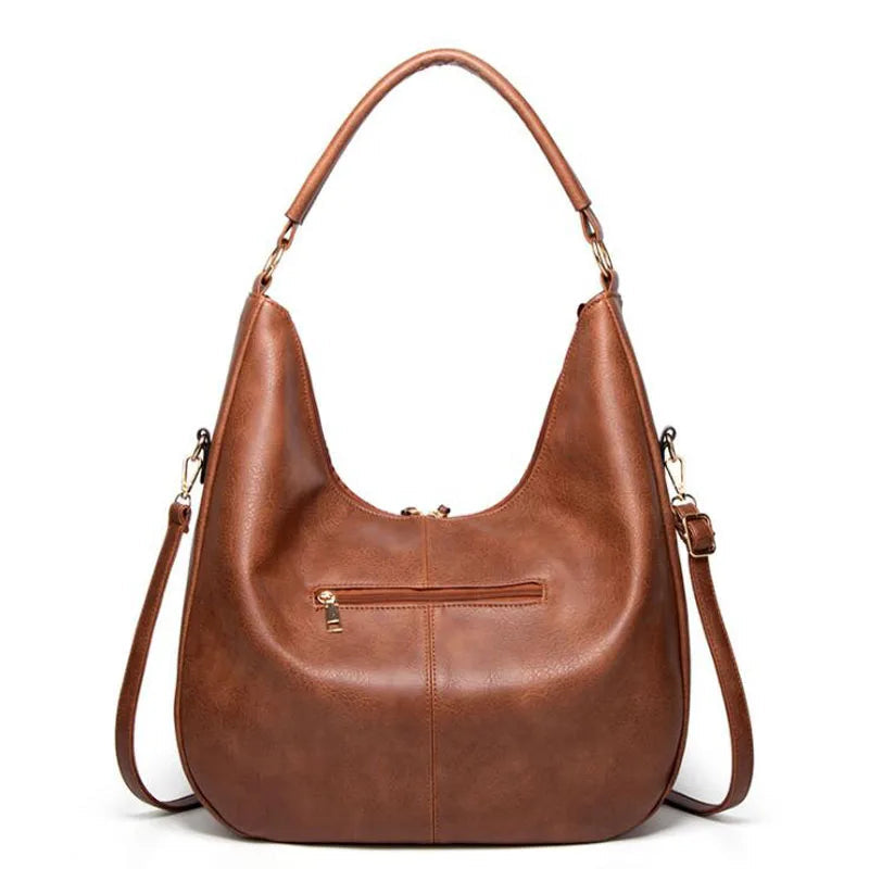 MICHELLE | LEATHER SHOULDER BAG